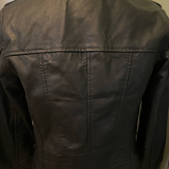 Moto Leather jacket by Urban Code - Picture 6 of 8